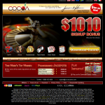 Cocoa Casino Homepage