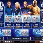 Fantastic Four Playtech paytable