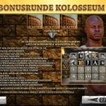 Gladiator Bonusrunde Kolosseum