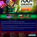 Vegas Slot Casino homepage