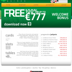 Club World Casino homepage