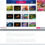 Slotslv Casino Homepage