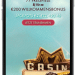 777 Casino mobil vertical