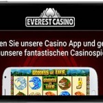 Everest Casino mobil horizontal