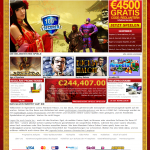 Mandarin Palace Casino homepage
