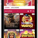 WinningRoom Casino mobil vertikal
