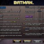 Batman Regeln
