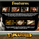 Tycoons features Test