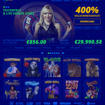 Casino Fiz Homepage