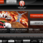 Nedplay Casino Homepage
