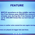 Beetle mania deluxe features Mania Deluxe Features