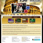 Colosseum Casino Homepage