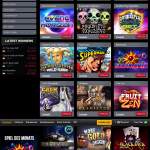 Cosmik Casino Homepage