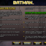Batman regeln Regeln
