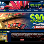 Vegas Casino Online homepage