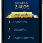 Europa Casino mobil vertikal