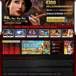 7red Casino Homepage