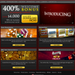 Lucky Red Casino homepage