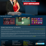 Challenge Casino Homepage
