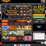 Atlantis Gold Casino homepage