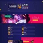 Crypto-Reels-Casino Webseite