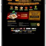 Aztech Riches Casino mobil vertikal