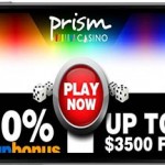 Prism Casino mobil horizontal