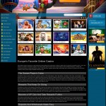 EuropaPlay Casino Homepage