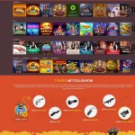 Gunsbet Casino Homepage