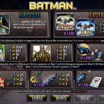 Batman gewinntabelle Gewinntabelle