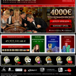 Noble Casino Homepage