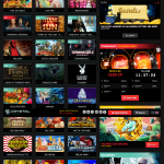 Crystal Casino Homepage