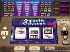 Galactic Oddysey Test