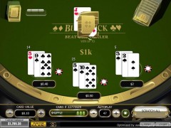 Blackjack Scratch Card Test