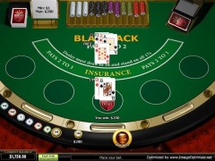 Blackjack Surrender hand Test