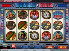 Bomber Girls Test