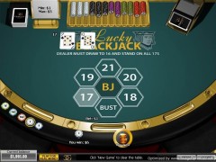 Lucky Blackjack Test
