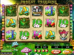 Forest Treasure Test