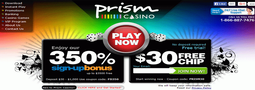 Prism Casino Cover