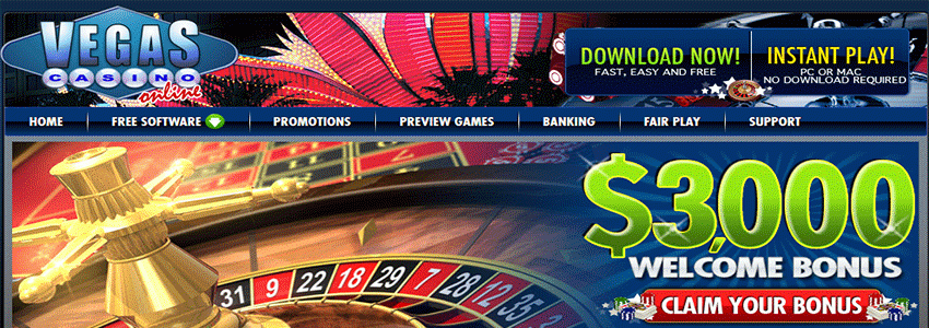 Vegas Casino Online cover