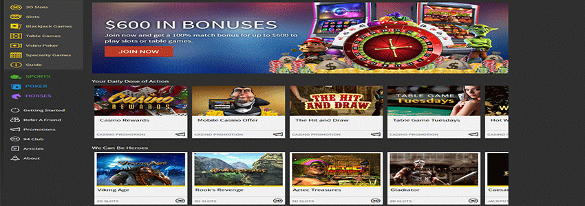 Las vegas real money online casino