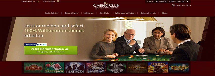 Casino Club Cover