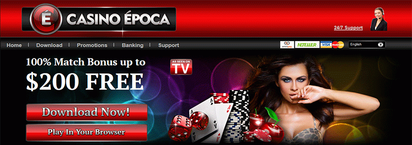 Casino Epoca Cover