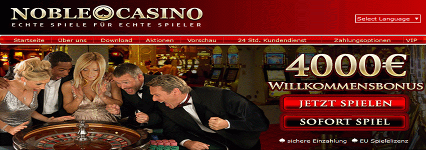 Noble Casino Cover