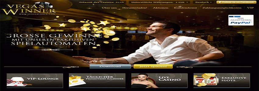 Vegas Winner Casino cover