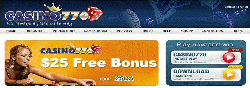 Casino Homepage