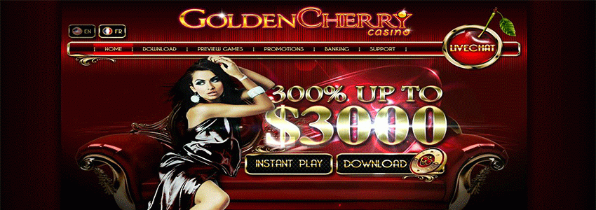 Golden Cherry Casino cover