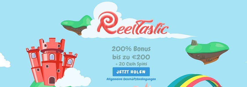 Reeltastic Casino Cover