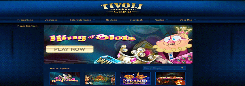 Tivoli Casino Cover