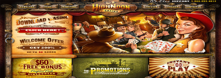 High Noon Casino cover